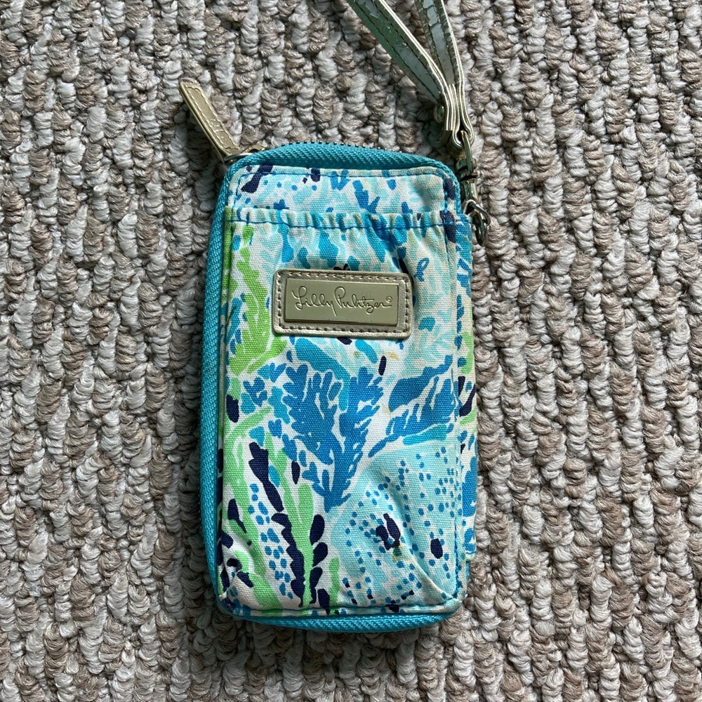 Lilly Pulitzer Wallet/ Wristlet